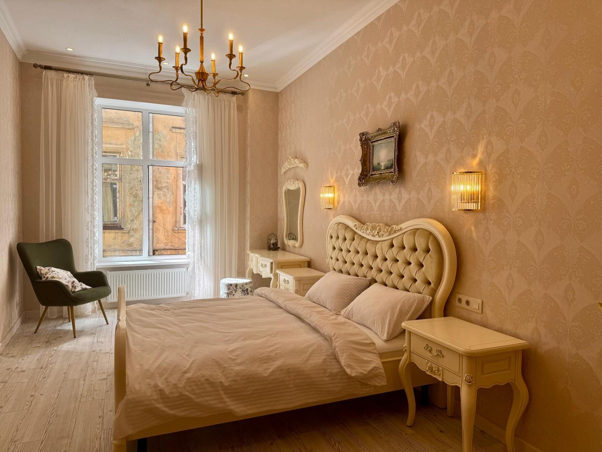 Elite Apart Near Svoboda Avenue Lviv Exterior foto